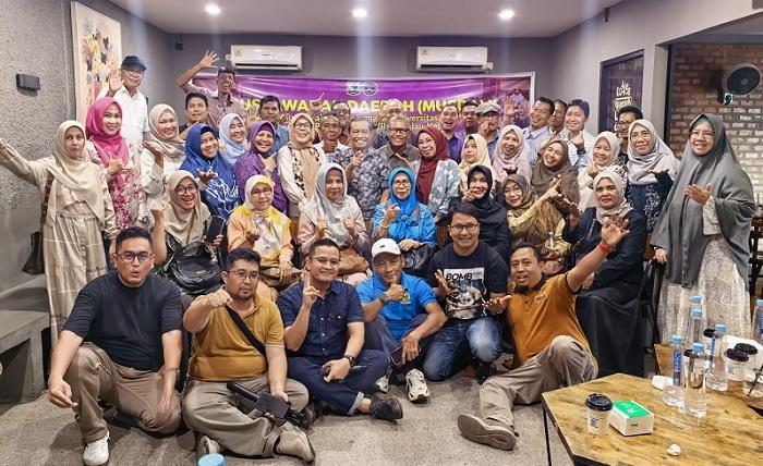 Tahidin SPt MM Dipercaya Pimpin IKA Faterna Unand Riau-Kepri Periode 2026-2030